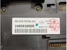 Recambio de cuadro instrumentos para renault trafic iii autobús (jg_) 2.0 dci 150 (jgmu) referencia OEM IAM 248093898R   2