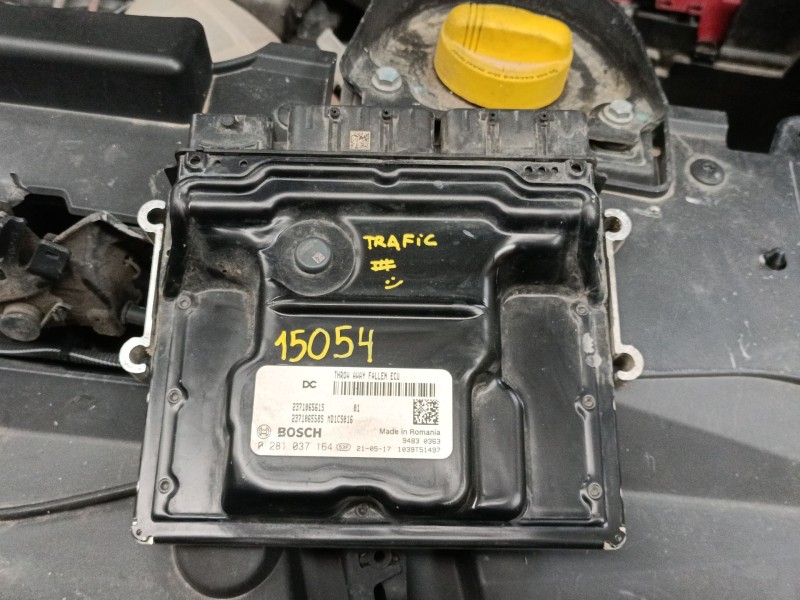 Recambio de centralita motor uce para renault trafic iii autobús (jg_) 2.0 dci 150 (jgmu) referencia OEM IAM   
