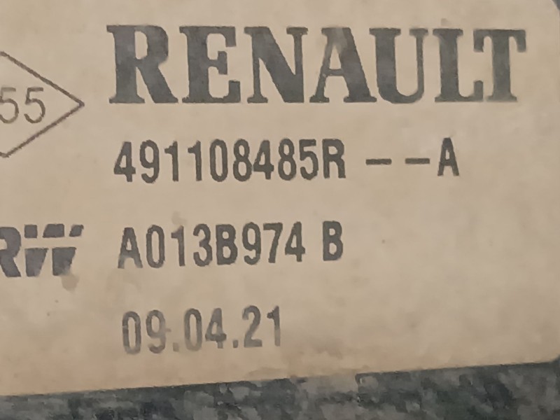 Recambio de bomba direccion para renault trafic iii autobús (jg_) 2.0 dci 150 (jgmu) referencia OEM IAM 491108485R  