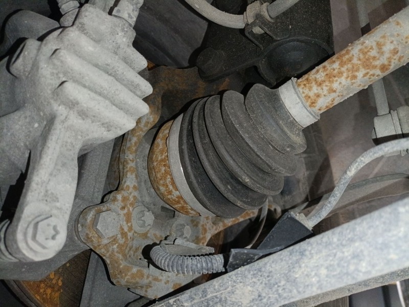 Recambio de mangueta delantera derecha para renault trafic iii autobús (jg_) 2.0 dci 150 (jgmu) referencia OEM IAM   