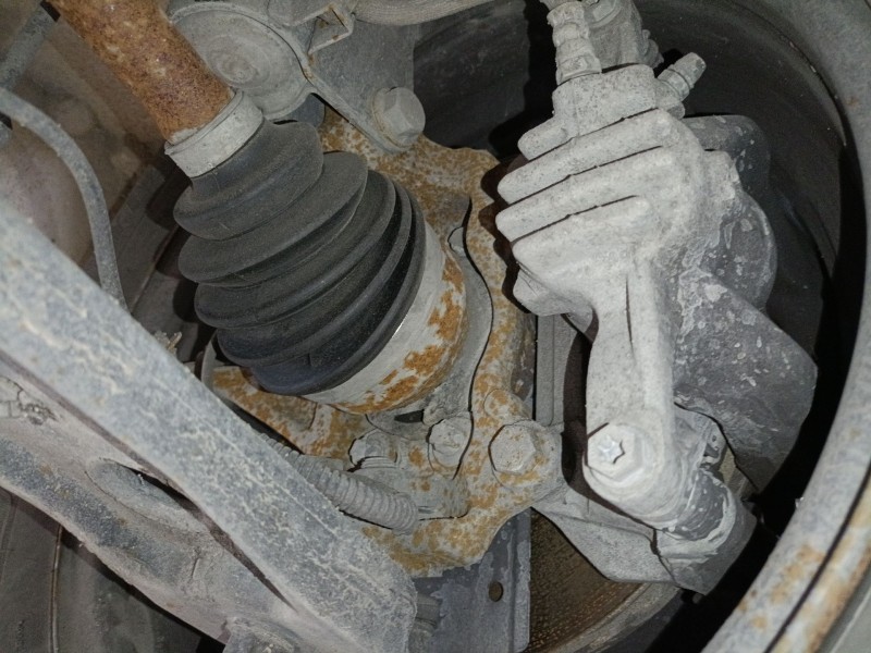 Recambio de mangueta delantera izquierda para renault trafic iii autobús (jg_) 2.0 dci 150 (jgmu) referencia OEM IAM   