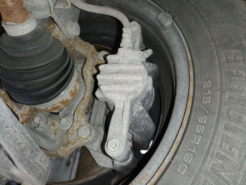 Recambio de pinza freno delantera izquierda para renault trafic iii autobús (jg_) 2.0 dci 150 (jgmu) referencia OEM IAM   