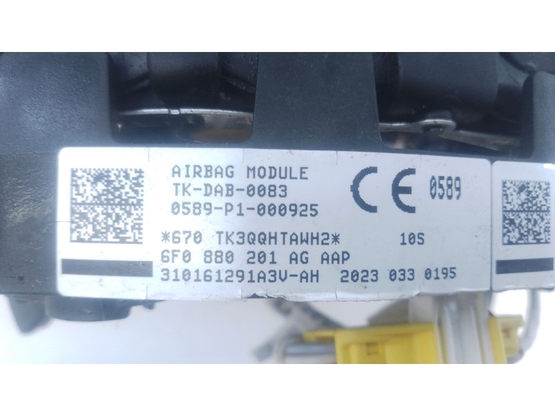 Recambio de airbag delantero izquierdo para seat leon (5f1) 1.2 tsi referencia OEM IAM   