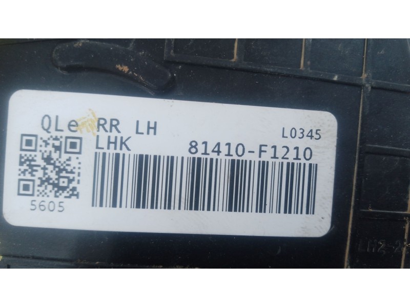 Recambio de cerradura puerta trasera izquierda para kia sportage iv (ql, qle) 1.7 crdi referencia OEM IAM   
