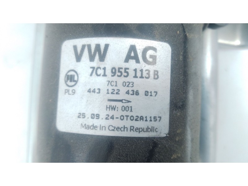 Recambio de motor limpia delantero para volkswagen crafter furgoneta (sy_, sx_) 2.0 tdi referencia OEM IAM 7C1955113B  