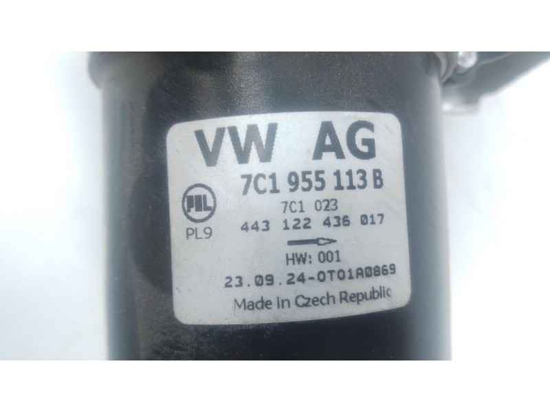 Recambio de motor limpia delantero para volkswagen crafter caja/chasis (sz_) 2.0 tdi rwd referencia OEM IAM 7C1955113B  