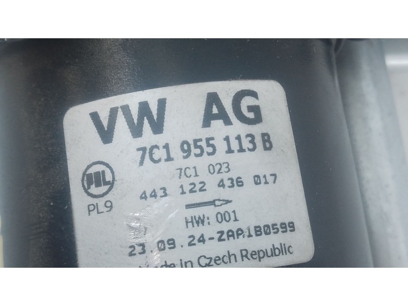 Recambio de motor limpia delantero para volkswagen crafter caja/chasis (sz_) 2.0 tdi rwd referencia OEM IAM 7C1955113B  