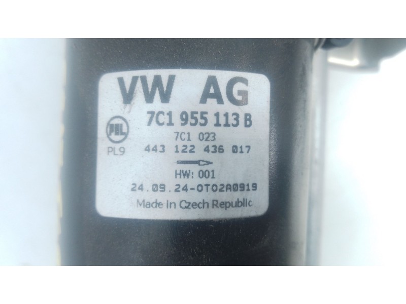 Recambio de motor limpia delantero para volkswagen crafter furgoneta (sy_, sx_) 2.0 tdi referencia OEM IAM 7C1955113B  