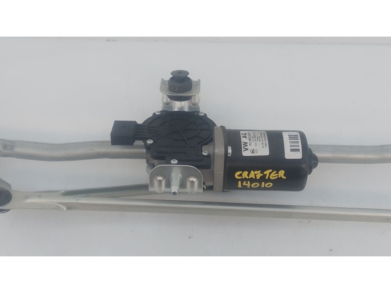Recambio de motor limpia delantero para volkswagen crafter furgoneta (sy_, sx_) 2.0 tdi referencia OEM IAM 7C1955113B  