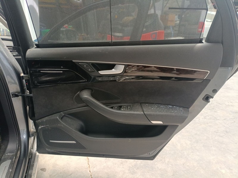 Recambio de guarnecido puerta trasera derecha para audi a8 d4 (4h2, 4h8, 4hc, 4hl) 4.0 tfsi quattro referencia OEM IAM   