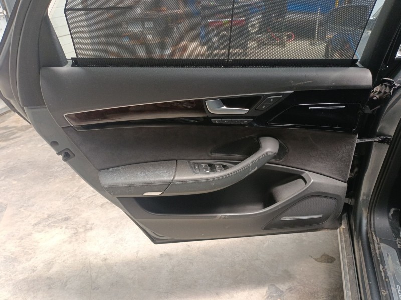 Recambio de guarnecido puerta trasera izquierda para audi a8 d4 (4h2, 4h8, 4hc, 4hl) 4.0 tfsi quattro referencia OEM IAM   