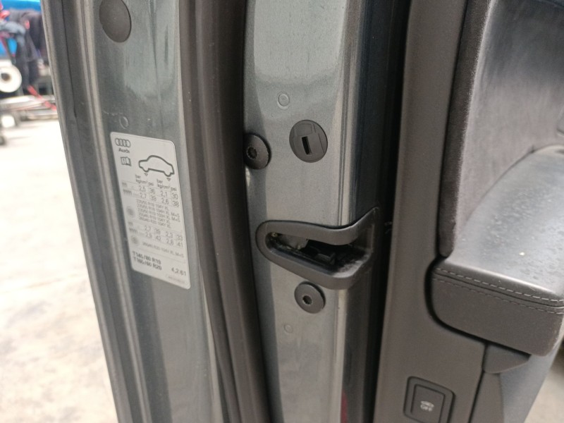 Recambio de cerradura puerta delantera izquierda para audi a8 d4 (4h2, 4h8, 4hc, 4hl) 4.0 tfsi quattro referencia OEM IAM   