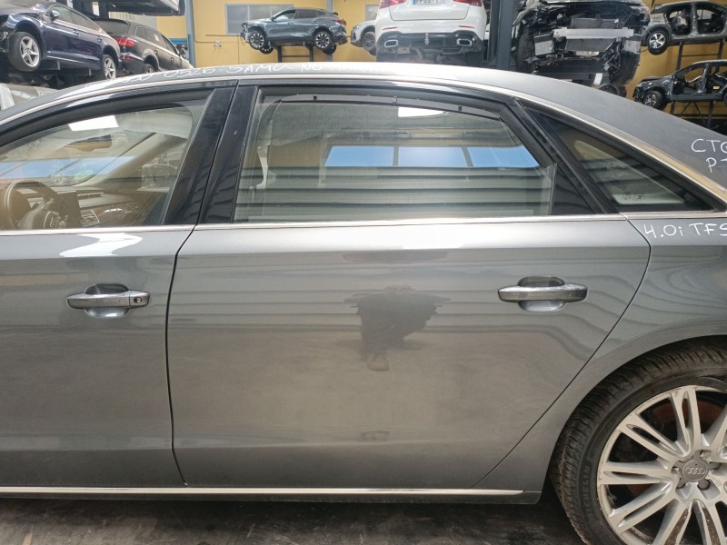 Recambio de puerta trasera izquierda para audi a8 d4 (4h2, 4h8, 4hc, 4hl) 4.0 tfsi quattro referencia OEM IAM   