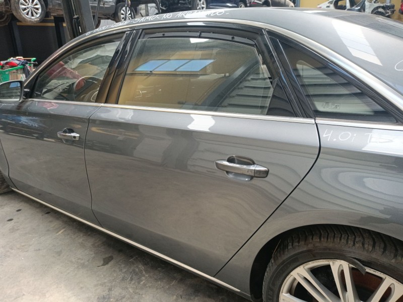 Recambio de puerta trasera izquierda para audi a8 d4 (4h2, 4h8, 4hc, 4hl) 4.0 tfsi quattro referencia OEM IAM   