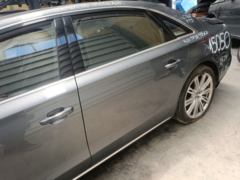 Recambio de puerta trasera izquierda para audi a8 d4 (4h2, 4h8, 4hc, 4hl) 4.0 tfsi quattro referencia OEM IAM   