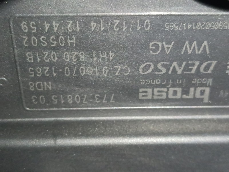 Recambio de ventilador calefaccion para audi a8 d4 (4h2, 4h8, 4hc, 4hl) 4.0 tfsi quattro referencia OEM IAM 4H1820021B  