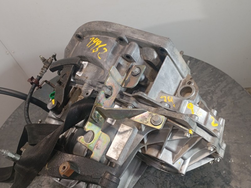 Recambio de caja cambios para renault trafic ii autobús (jl) 1.9 dci 80 (jl0b) referencia OEM IAM PK5019  M1-B3-152