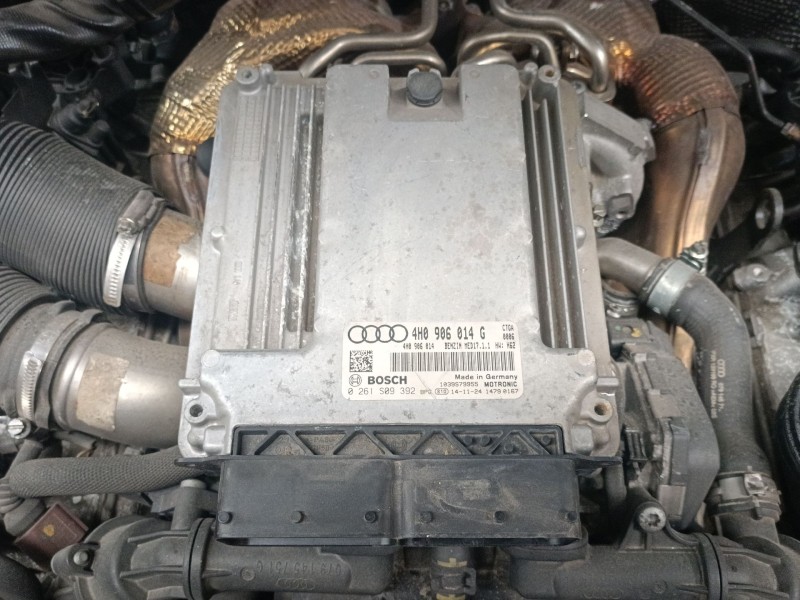 Recambio de centralita motor uce para audi a8 d4 (4h2, 4h8, 4hc, 4hl) 4.0 tfsi quattro referencia OEM IAM 4H0906014G 0261S09392 