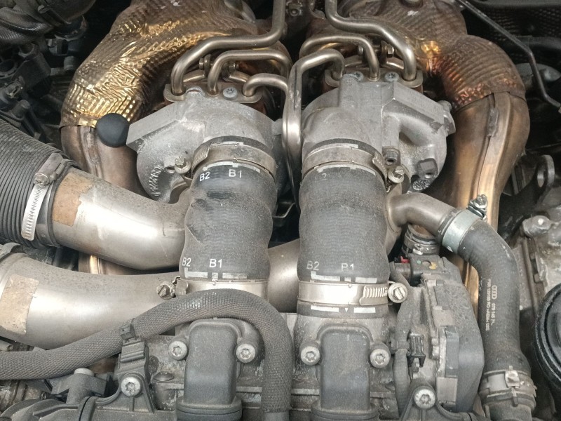 Recambio de motor completo para audi a8 d4 (4h2, 4h8, 4hc, 4hl) 4.0 tfsi quattro referencia OEM IAM CTGA  