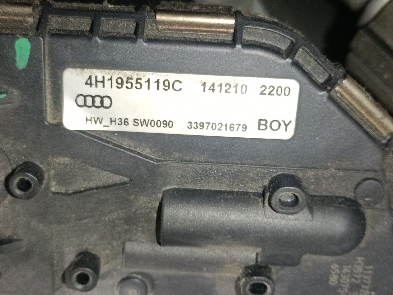 Recambio de motor limpia delantero para audi a8 d4 (4h2, 4h8, 4hc, 4hl) 4.0 tfsi quattro referencia OEM IAM   