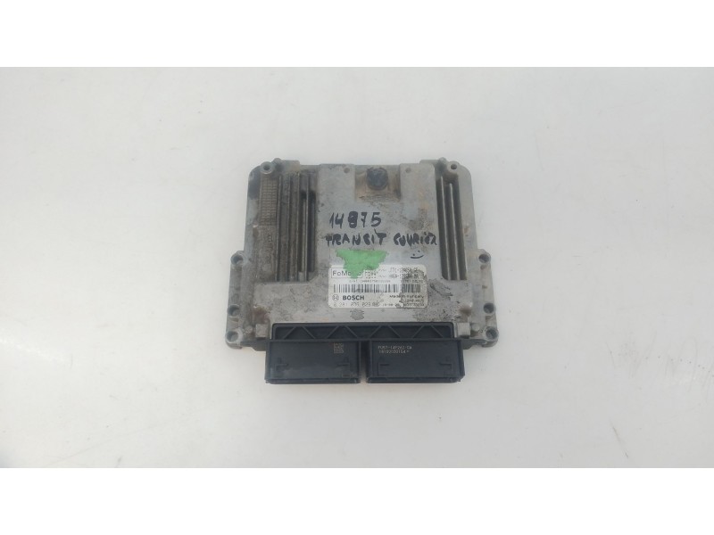Recambio de centralita motor uce para ford transit courier b460 furgoneta/monovolumen 1.5 tdci referencia OEM IAM JT7112A650GE 0