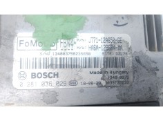 Recambio de centralita motor uce para ford transit courier b460 furgoneta/monovolumen 1.5 tdci referencia OEM IAM JT7112A650GE 0 2