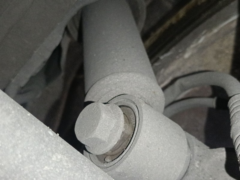 Recambio de amortiguador trasero izquierdo para audi a8 d4 (4h2, 4h8, 4hc, 4hl) 4.0 tfsi quattro referencia OEM IAM   