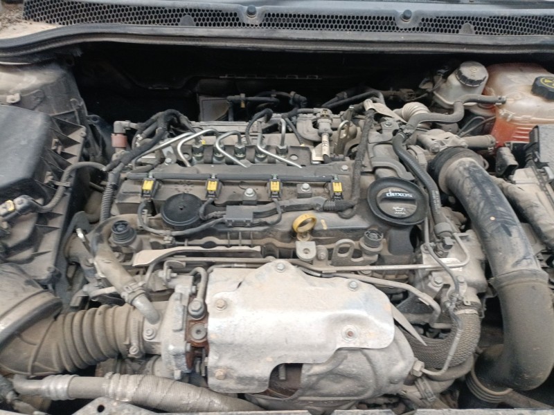 opel astra j (p10) del año 2014