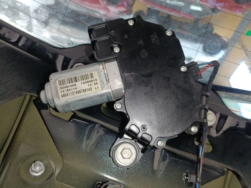 Recambio de motor limpia trasero para opel astra j (p10) 1.6 cdti (68) referencia OEM IAM   