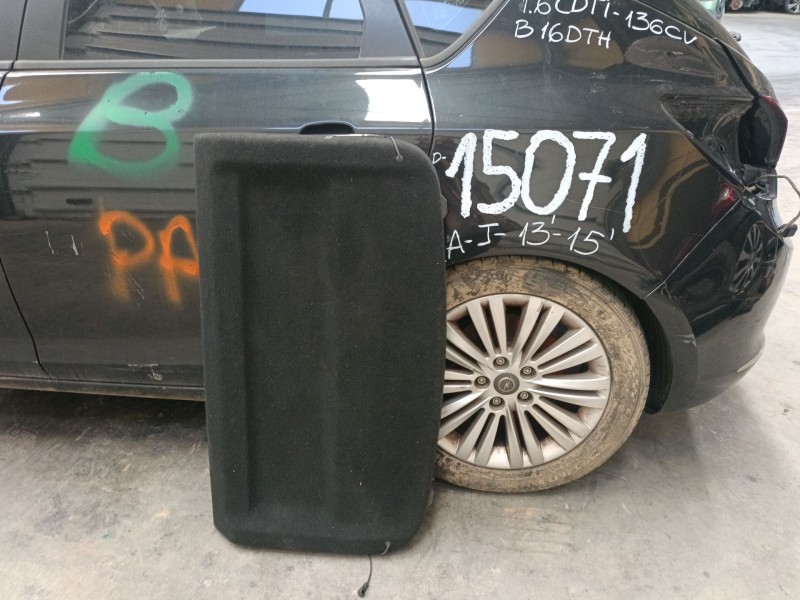 Recambio de bandeja trasera para opel astra j (p10) 1.6 cdti (68) referencia OEM IAM   