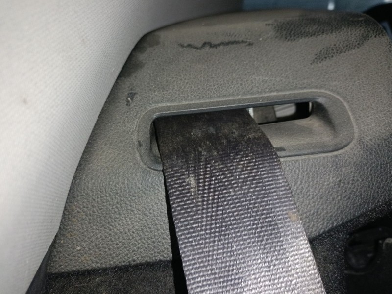Recambio de cinturon seguridad trasero derecho para opel astra j (p10) 1.6 cdti (68) referencia OEM IAM   