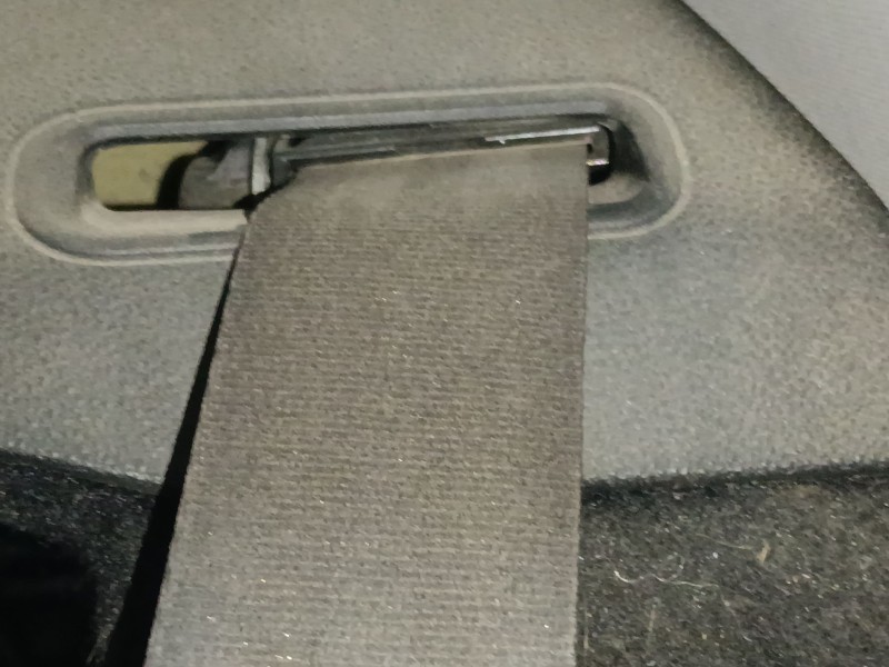 Recambio de cinturon seguridad trasero izquierdo para opel astra j (p10) 1.6 cdti (68) referencia OEM IAM   