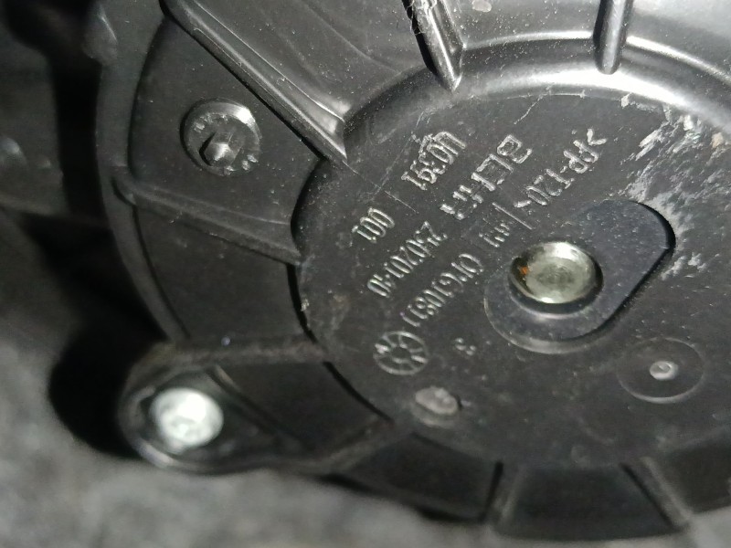 Recambio de ventilador calefaccion para opel astra j (p10) 1.6 cdti (68) referencia OEM IAM 25020140  