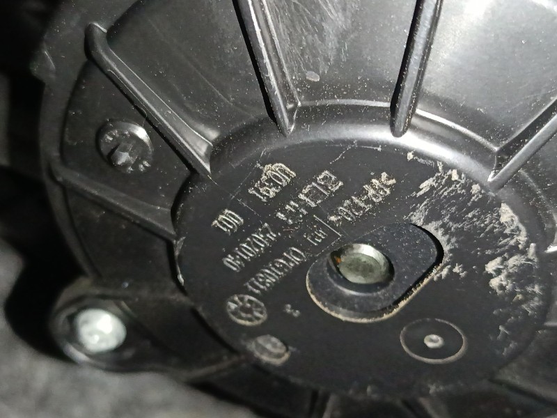 Recambio de ventilador calefaccion para opel astra j (p10) 1.6 cdti (68) referencia OEM IAM 25020140  