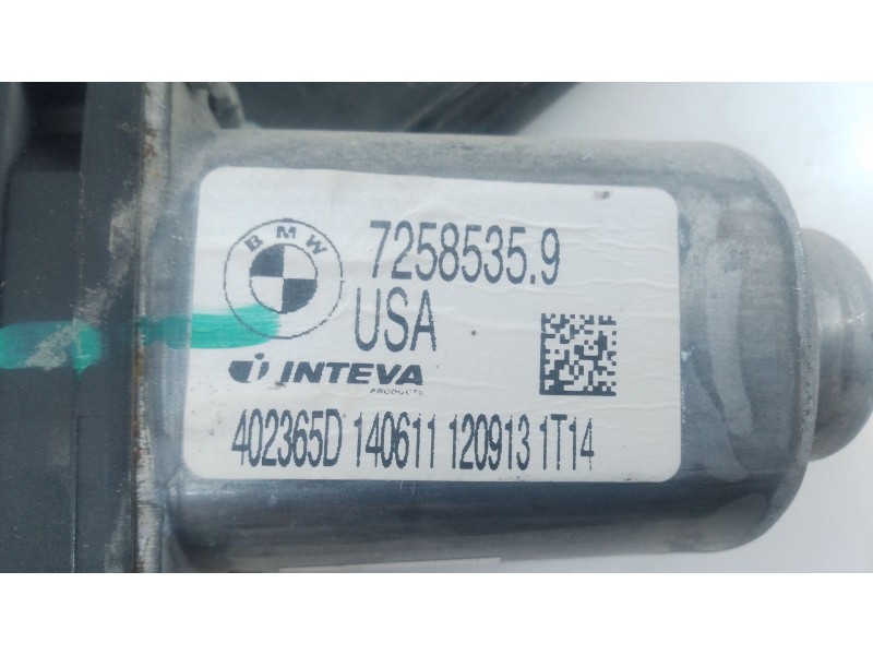 Recambio de elevalunas trasero izquierdo para bmw x3 (f25) xdrive 20 d referencia OEM IAM   