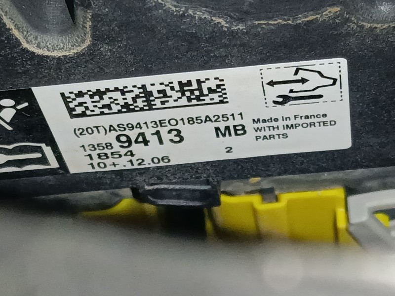 Recambio de kit airbag para opel astra j (p10) 1.6 cdti (68) referencia OEM IAM   