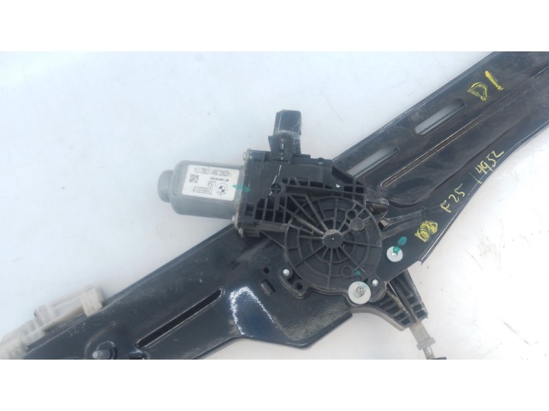 Recambio de elevalunas delantero izquierdo para bmw x3 (f25) xdrive 20 d referencia OEM IAM   