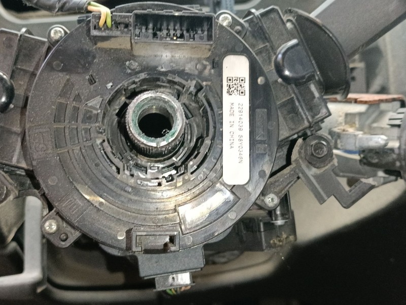 Recambio de anillo airbag para opel astra j (p10) 1.6 cdti (68) referencia OEM IAM   