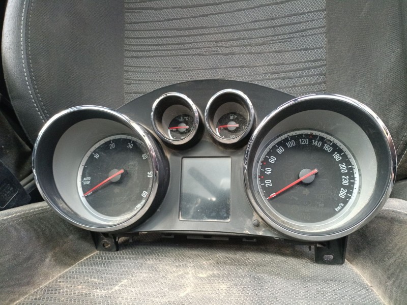 Recambio de cuadro instrumentos para opel astra j (p10) 1.6 cdti (68) referencia OEM IAM   