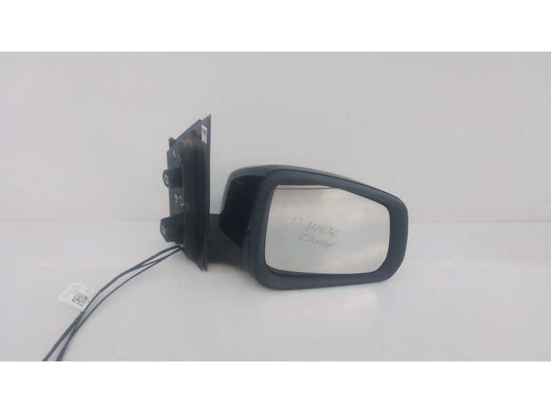 Recambio de retrovisor derecho electrico para volkswagen caddy v furgoneta/monovolumen (sba, sbh) 2.0 tdi bmt referencia OEM IAM