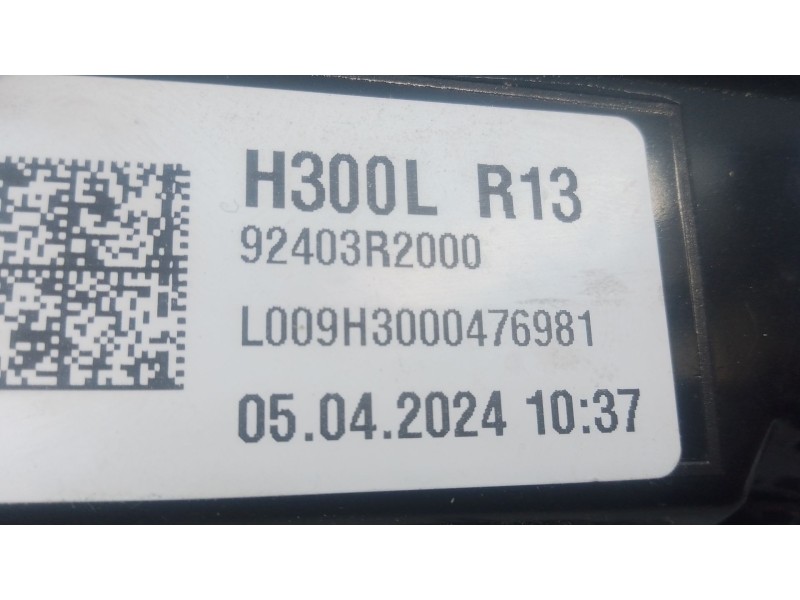 Recambio de piloto trasero izquierdo porton para kia sportage v (nq5) 1.6 t-gdi referencia OEM IAM   