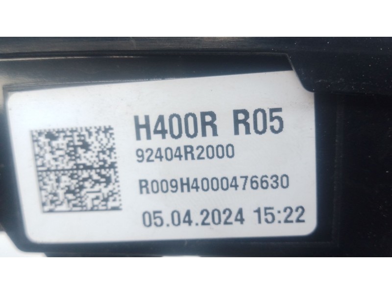 Recambio de piloto trasero derecho porton para kia sportage v (nq5) 1.6 t-gdi referencia OEM IAM   