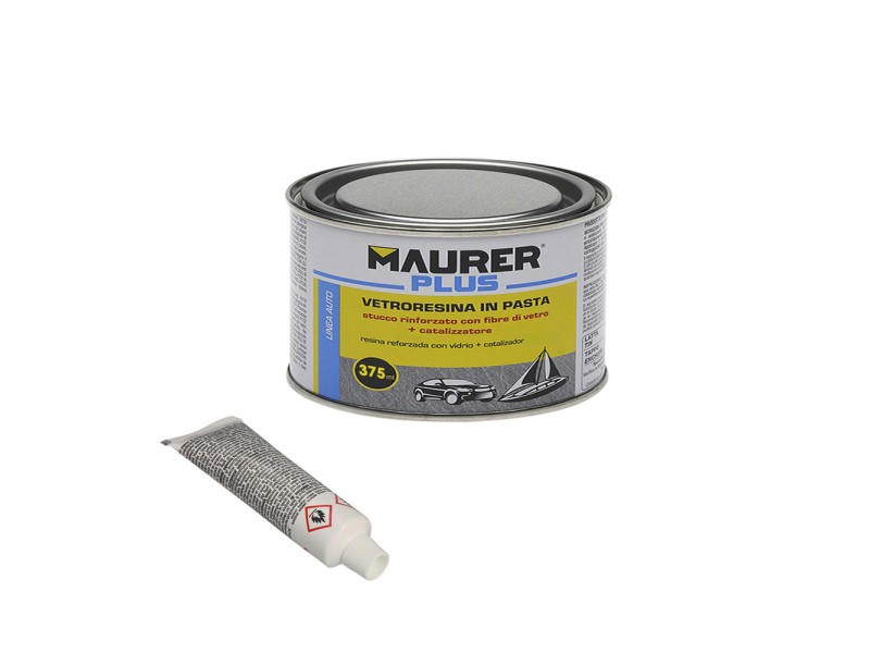 Recambio de ferreteria para universal masilla fibra vidrio 375 ml. (con endurecedor) referencia OEM IAM 14075072 8054035003057 