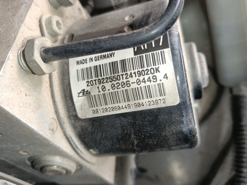 Recambio de abs para opel astra j (p10) 1.6 cdti (68) referencia OEM IAM 13412550  
