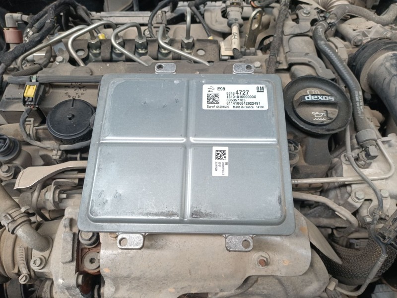 Recambio de centralita motor uce para opel astra j (p10) 1.6 cdti (68) referencia OEM IAM 55484727 395357783 