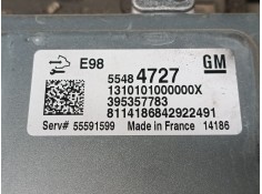 Recambio de centralita motor uce para opel astra j (p10) 1.6 cdti (68) referencia OEM IAM 55484727 395357783  2