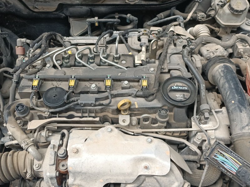 Recambio de motor completo para opel astra j (p10) 1.6 cdti (68) referencia OEM IAM B16DTH  