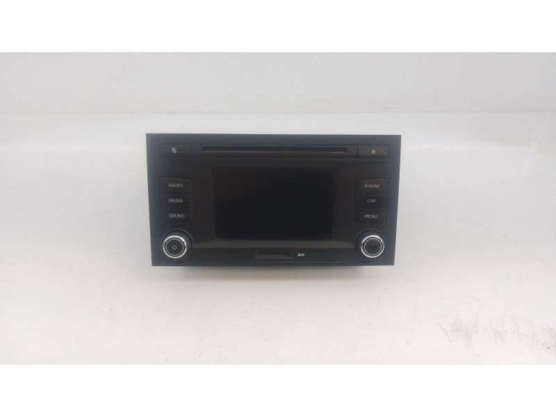 Recambio de sistema audio / radio cd para seat leon (5f1) 1.2 tsi referencia OEM IAM   