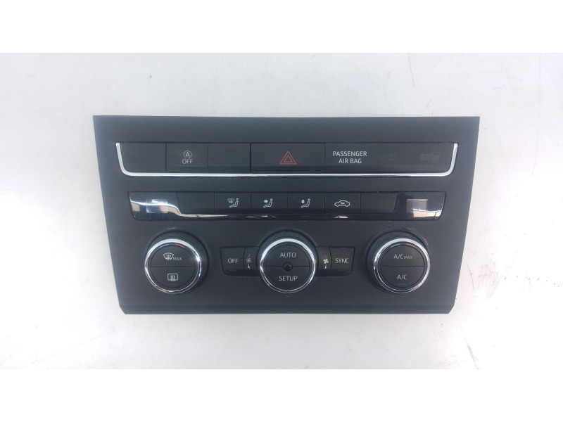 Recambio de mando calefaccion / aire acondicionado para seat leon (5f1) 1.2 tsi referencia OEM IAM   