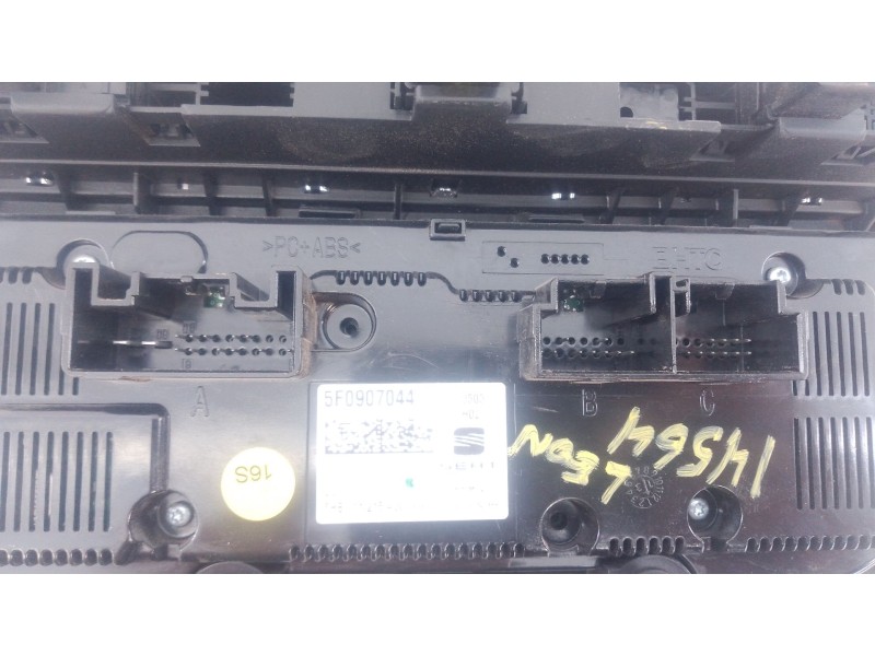 Recambio de mando calefaccion / aire acondicionado para seat leon (5f1) 1.2 tsi referencia OEM IAM   
